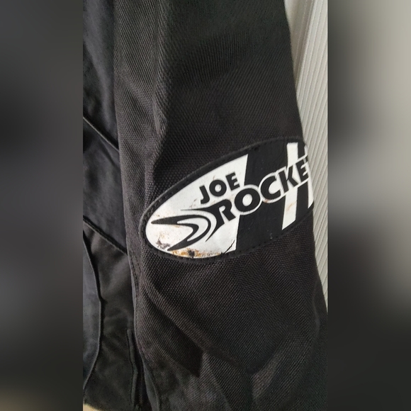 Joe Rocket Men’s Padded Armored Racing Touring Motorcycle Jacket, 2XL BLACK - Picture 4 of 8